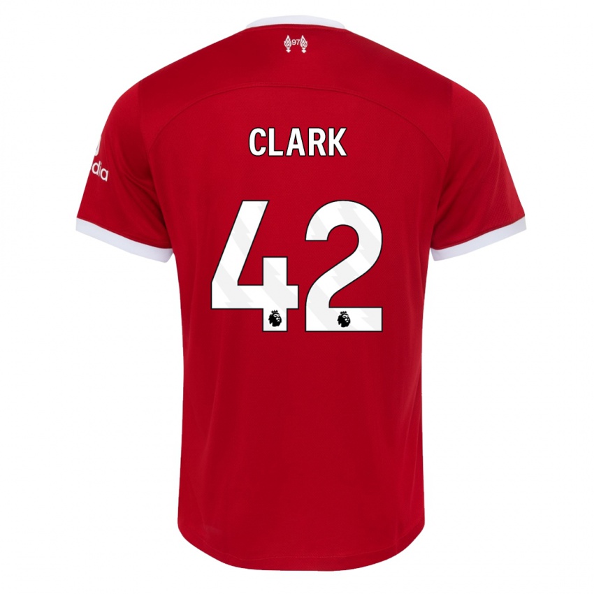 Dětské Bobby Clark #42 Červené Domů Hráčské Dresy 2023/24 Dres