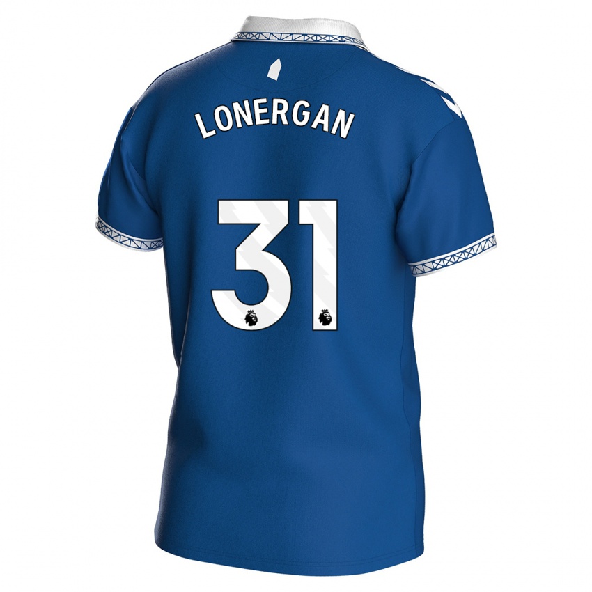 Dětské Andy Lonergan #31 Královská Modrá Domů Hráčské Dresy 2023/24 Dres