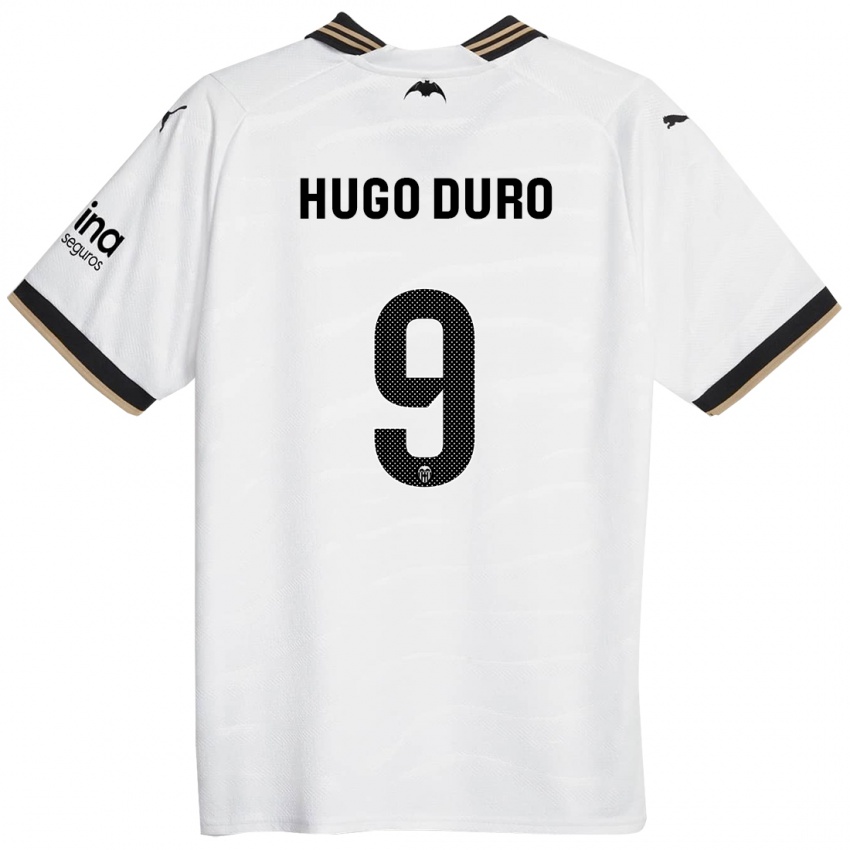 Dětské Hugo Duro #9 Bílý Domů Hráčské Dresy 2023/24 Dres