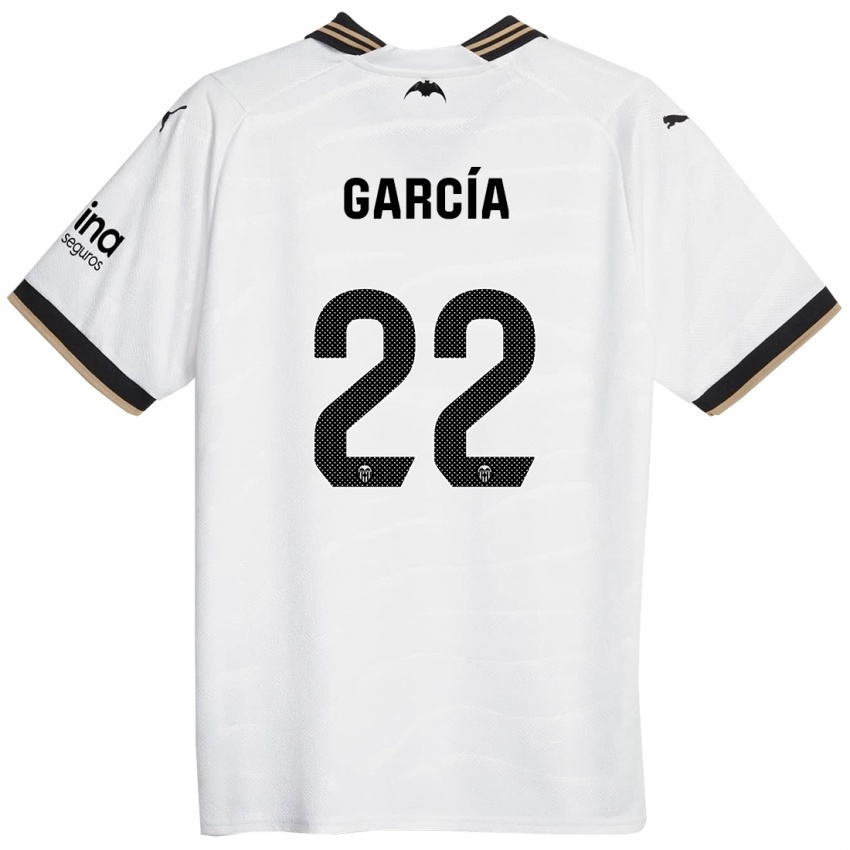 Dětské Azael García #22 Bílý Domů Hráčské Dresy 2023/24 Dres