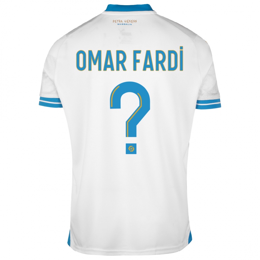 Dětské El Omar Fardi #0 Bílý Domů Hráčské Dresy 2023/24 Dres