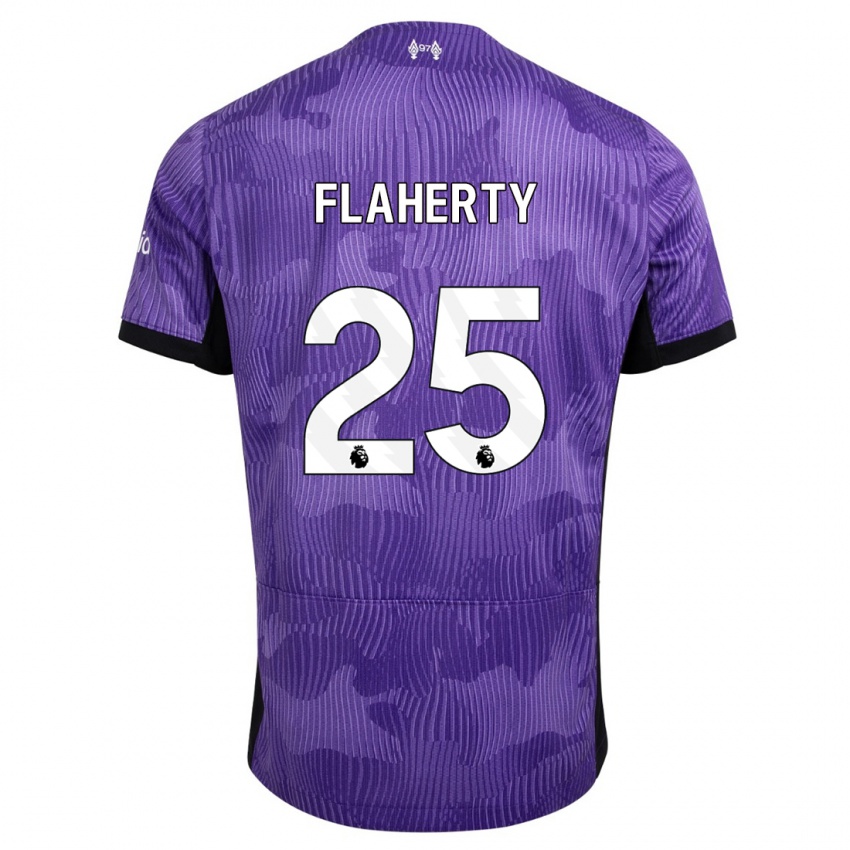 Dětské Gilly Flaherty #25 Nachový Třetí Hráčské Dresy 2023/24 Dres
