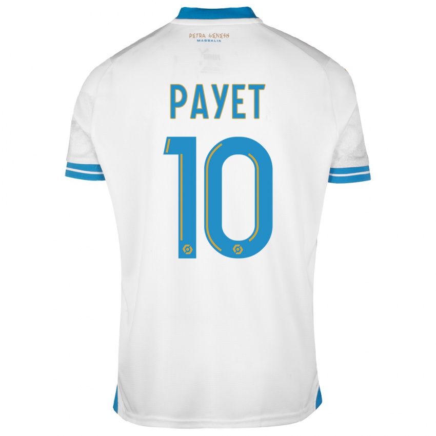 Pánské Dimitri Payet #10 Bílý Domů Hráčské Dresy 2023/24 Dres