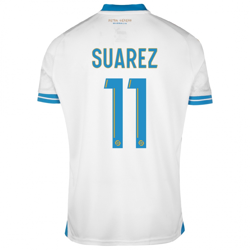 Pánské Luis Suarez #11 Bílý Domů Hráčské Dresy 2023/24 Dres