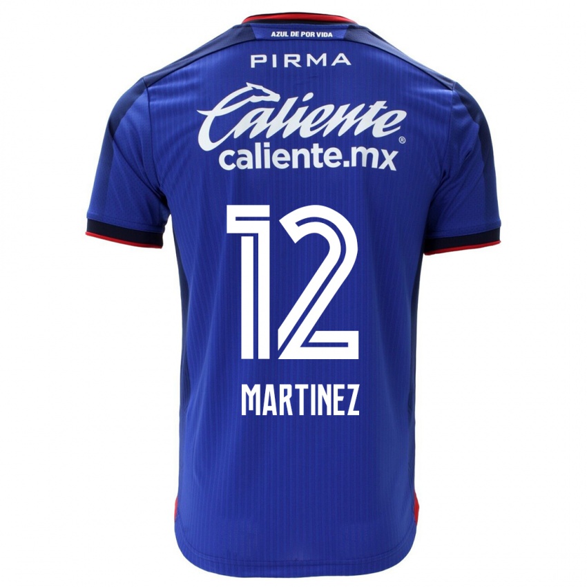 Pánské Jose Joaquin Martinez #12 Modrý Domů Hráčské Dresy 2023/24 Dres