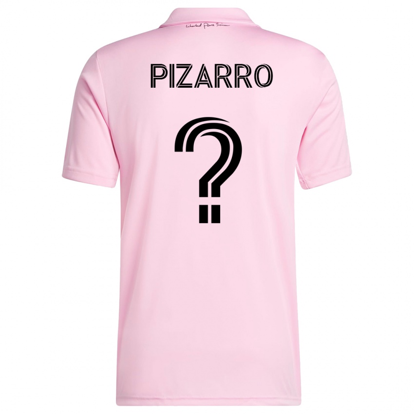 Pánské Rodolfo Pizarro #0 Růžový Domů Hráčské Dresy 2023/24 Dres