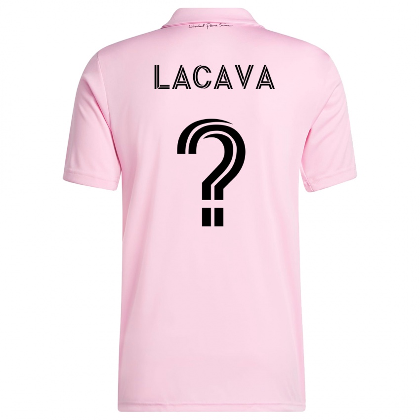 Pánské Jake Lacava #0 Růžový Domů Hráčské Dresy 2023/24 Dres