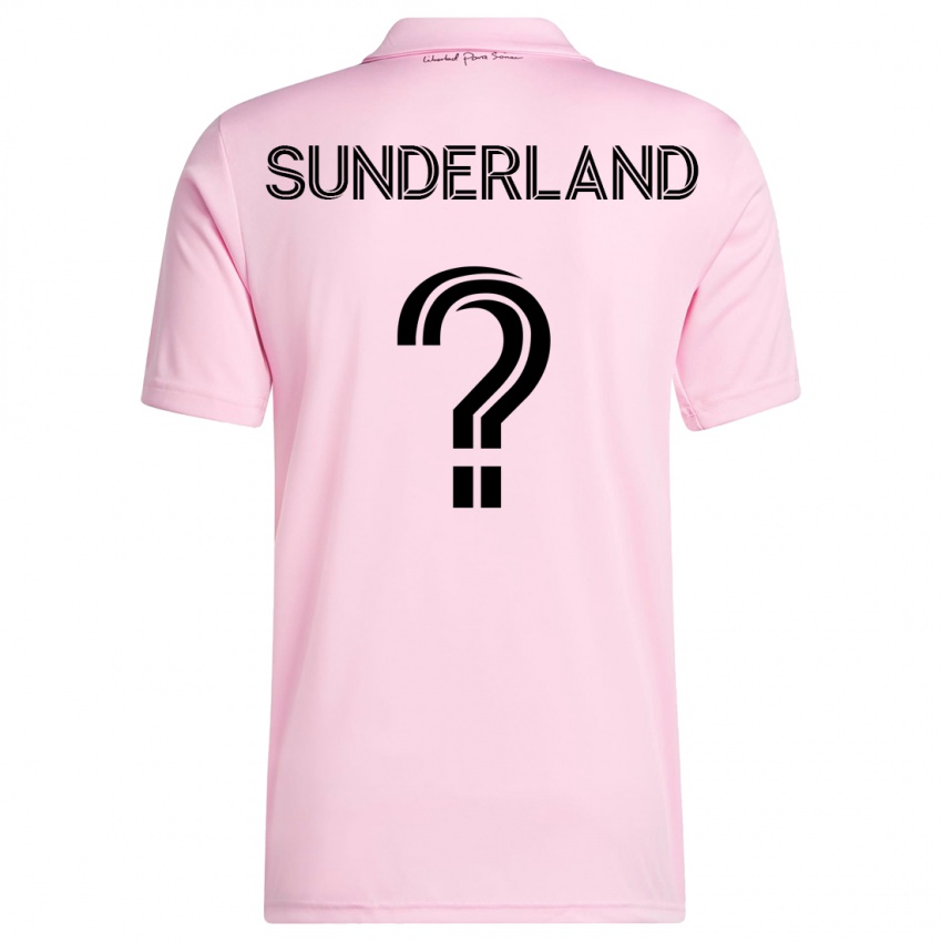 Pánské Lawson Sunderland #0 Růžový Domů Hráčské Dresy 2023/24 Dres