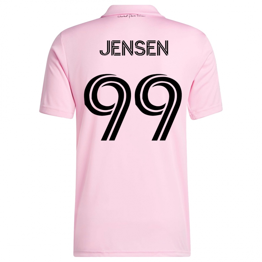 Pánské Cole Jensen #99 Růžový Domů Hráčské Dresy 2023/24 Dres