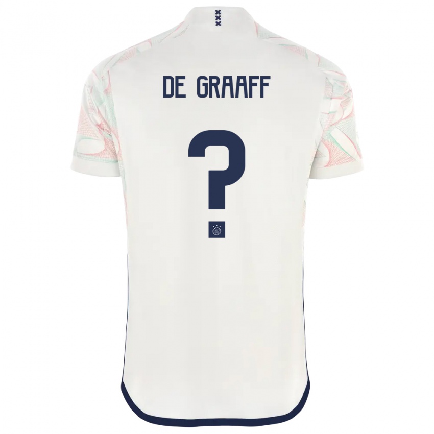 Pánské Tom De Graaff #0 Bílý Daleko Hráčské Dresy 2023/24 Dres