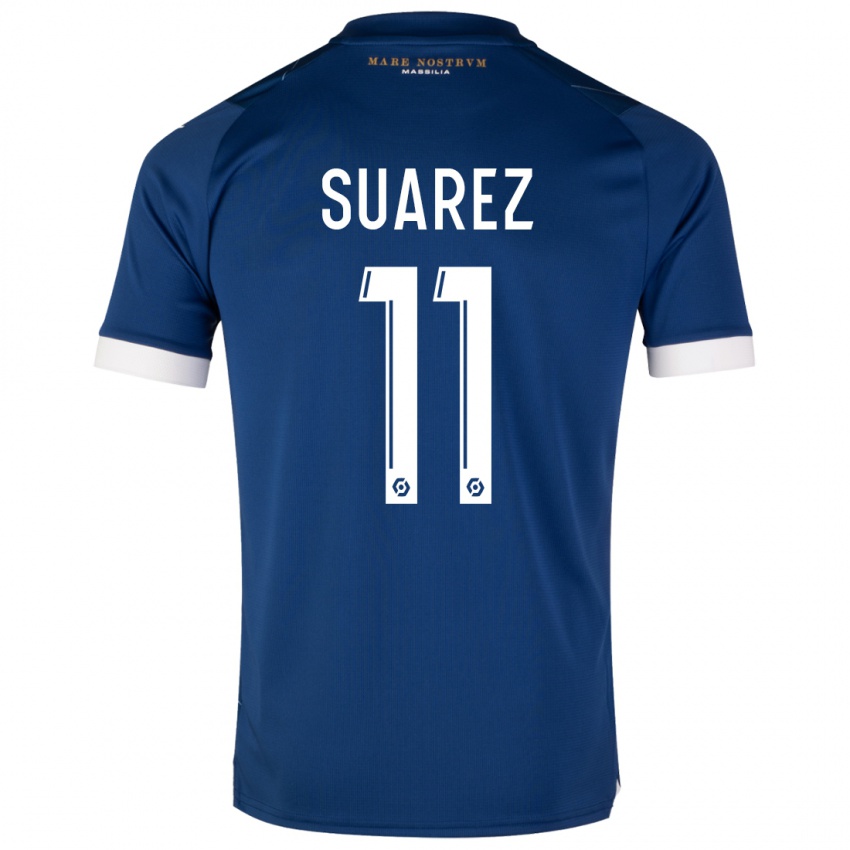 Pánské Luis Suarez #11 Tmavě Modrá Daleko Hráčské Dresy 2023/24 Dres