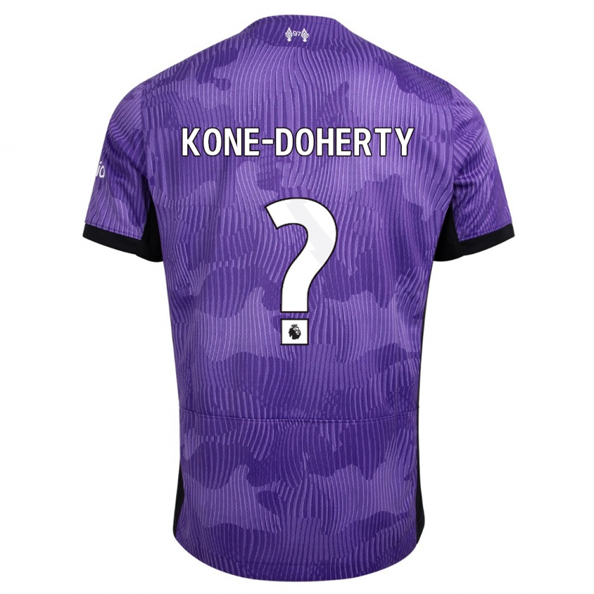 Pánské Trent Kone-Doherty #0 Nachový Třetí Hráčské Dresy 2023/24 Dres