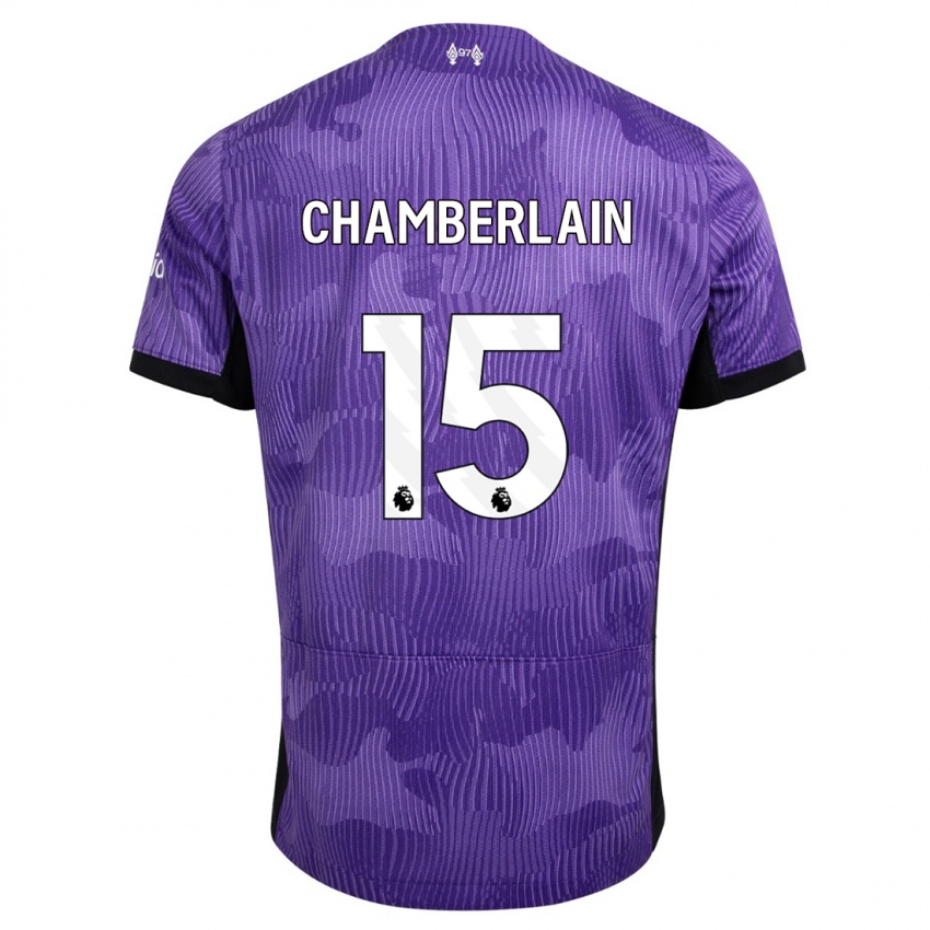 Pánské Alex Oxlade Chamberlain #15 Nachový Třetí Hráčské Dresy 2023/24 Dres