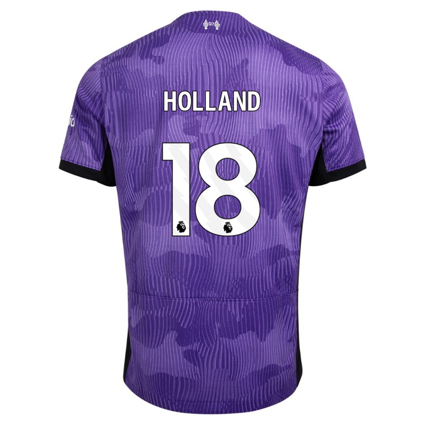 Pánské Ceri Holland #18 Nachový Třetí Hráčské Dresy 2023/24 Dres