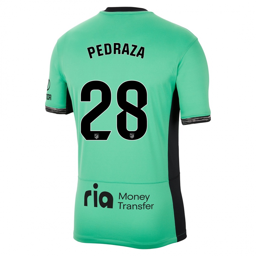 Pánské Alfredo Pedraza #28 Jarní Zelená Třetí Hráčské Dresy 2023/24 Dres