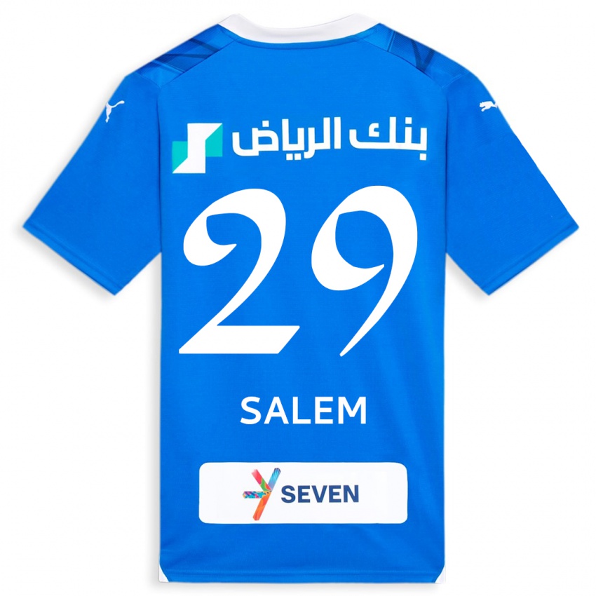 Dámské Salem Al-Dawsari #29 Modrý Domů Hráčské Dresy 2023/24 Dres