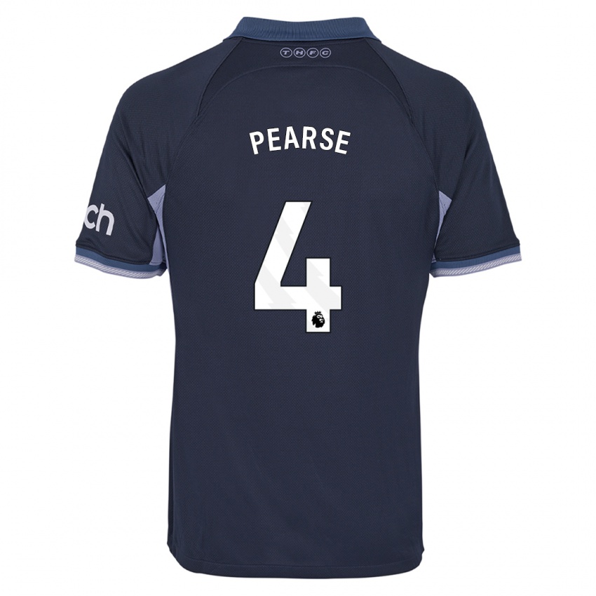 Dámské Gracie Pearse #4 Tmavě Modrá Daleko Hráčské Dresy 2023/24 Dres