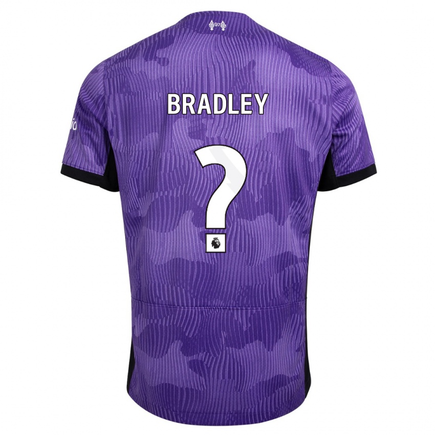 Dámské Conor Bradley #0 Nachový Třetí Hráčské Dresy 2023/24 Dres