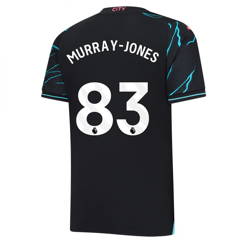Dámské George Murray-Jones #83 Tmavě Modrá Třetí Hráčské Dresy 2023/24 Dres