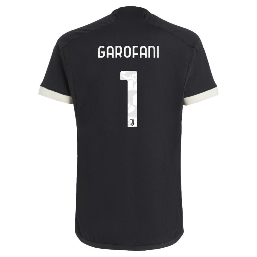 Dámské Giovanni Garofani #1 Černá Třetí Hráčské Dresy 2023/24 Dres